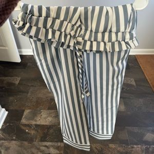 Brand new Bollie paper bag pants!
